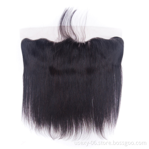 Top Quality Wholesale Price Brazilian Virgin Human Hair 4x4,13x4 Lace Best Closure And Frontal